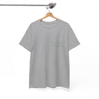 Korean Phrase Tee "When Autumn Comes I Think of You" | Fairy Light Lettering | Sage Green Graphic | Unisex Fall Shirt | Korean Phrase Script Tee | White T‑Shirt with Silver Hangul Text