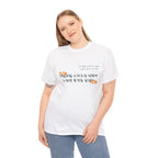 Korean Fall Poem Hangul Shirt – K-Culture Autumn Leaves Aesthetic