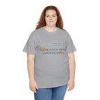 Korean Fall Poem Hangul Shirt – K-Culture Autumn Leaves Aesthetic