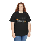 Korean Fall Poem Hangul Shirt – K-Culture Autumn Leaves Aesthetic