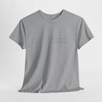 Korean Phrase Tee "When Autumn Comes I Think of You" | Fairy Light Lettering | Sage Green Graphic | Unisex Fall Shirt | Korean Phrase Script Tee | White T‑Shirt with Silver Hangul Text