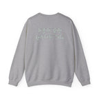 Korean Autumn Quote | "Gaeul-i Omyeon" Fairy Light Text | Sentimental Hangul Graphic | Unisex Fall Shirt | Korean Phrase Sweatshirt | Minimal Hangul Script Crewneck