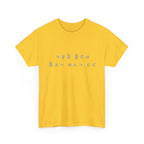 Meaningful Korean Phrase Tee | Reunion Quote Shirt | Sparkle Star Accent Graphic | Sage Green Text | Korean Phrase | Minimal Hangul Script