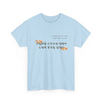 Korean Fall Poem Hangul Shirt – K-Culture Autumn Leaves Aesthetic