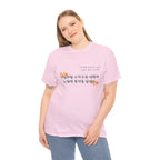 Korean Fall Poem Hangul Shirt – K-Culture Autumn Leaves Aesthetic