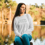 Korean Autumn Quote | "Gaeul-i Omyeon" Fairy Light Text | Sentimental Hangul Graphic | Unisex Fall Shirt | Korean Phrase Sweatshirt | Minimal Hangul Script Crewneck