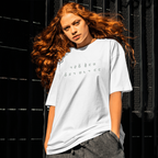 Meaningful Korean Phrase Tee | Reunion Quote Shirt | Sparkle Star Accent Graphic | Sage Green Text | Korean Phrase | Minimal Hangul Script