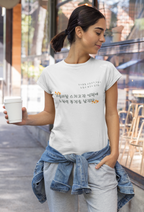 Korean Fall Poem Hangul Shirt – K-Culture Autumn Leaves Aesthetic