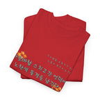 Korean Fall Poem Hangul Shirt – K-Culture Autumn Leaves Aesthetic
