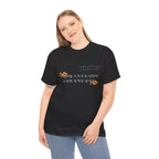 Korean Fall Poem Hangul Shirt – K-Culture Autumn Leaves Aesthetic
