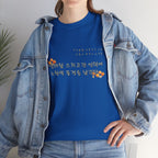 Korean Fall Poem Hangul Shirt – K-Culture Autumn Leaves Aesthetic