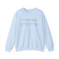 Korean Autumn Quote | "Gaeul-i Omyeon" Fairy Light Text | Sentimental Hangul Graphic | Unisex Fall Shirt | Korean Phrase Sweatshirt | Minimal Hangul Script Crewneck