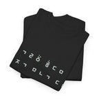 Meaningful Korean Phrase Tee | Reunion Quote Shirt | Sparkle Star Accent Graphic | Sage Green Text | Korean Phrase | Minimal Hangul Script