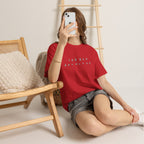 Meaningful Korean Phrase Tee | Reunion Quote Shirt | Sparkle Star Accent Graphic | Sage Green Text | Korean Phrase | Minimal Hangul Script