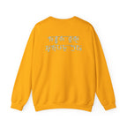 Korean Autumn Quote | "Gaeul-i Omyeon" Fairy Light Text | Sentimental Hangul Graphic | Unisex Fall Shirt | Korean Phrase Sweatshirt | Minimal Hangul Script Crewneck