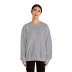 Korean Autumn Quote | "Gaeul-i Omyeon" Fairy Light Text | Sentimental Hangul Graphic | Unisex Fall Shirt | Korean Phrase Sweatshirt | Minimal Hangul Script Crewneck